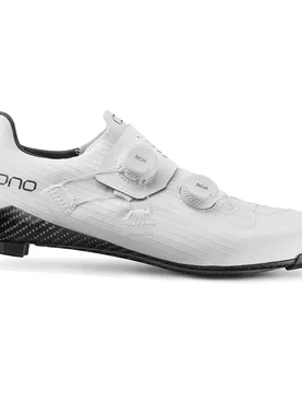 Scarpe Da Strada C1 Kairos White - Crono Shoes - FashionsVida