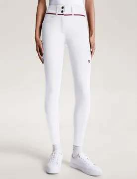 Damen Reithose Full-Grip GENEVA optic white XL - Tommy hilfiger - FashionsVida