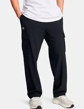 Pantalon Cargo Vibe Woven Black / White M - Under armour - FashionsVida