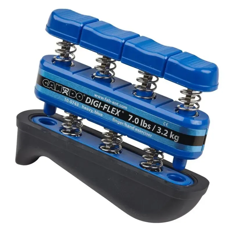 Handtraining-Material - Bleu - unisex - Size: 13x7x1,5 cm - Digi-flex - FashionsVida