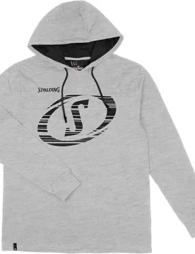 Fast sudadera baloncesto Gris (XL) - Spalding - FashionsVida