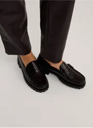 Sebago Mocassins en cuir mélangé