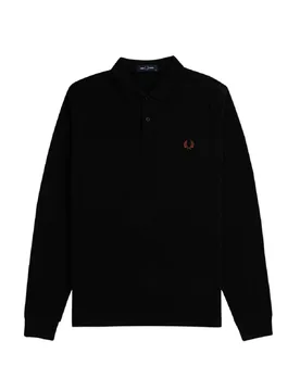 Fred Perry T-shirt e Polo Nero - Fred perry - FashionsVida