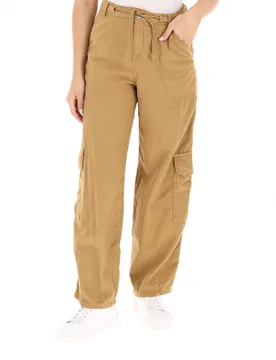 Dixie Jeans cargo CAMMELLO S - Dixie - FashionsVida