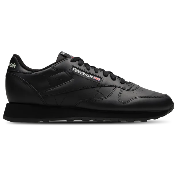 Classic Uomo - Sneakers Nero - Taglia 41 - Cuoio 41 - Reebok - FashionsVida