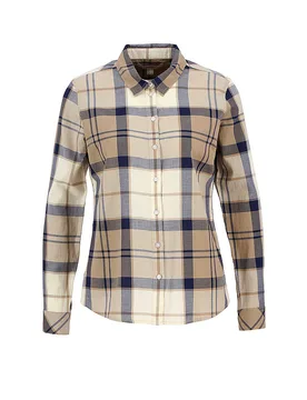 Bluse BREDON dunkelblau 40 damen - Barbour - FashionsVida