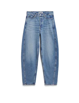 Jeans Barrel Leg BAARELL azul 26/L32 - Armedangels - FashionsVida