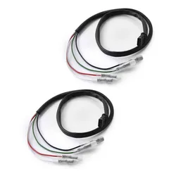 Coppia Kit Cablaggi Elettrici Indicatori Direzione Posteriori Harley-Davidson 107 Slim 2018-20-Flsl