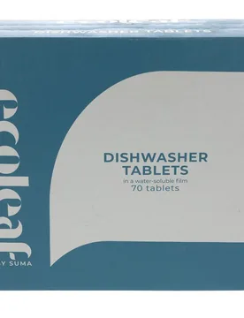 Dishwasher Tablets - Citrus - 70 Tablets - Ecoleaf - FashionsVida