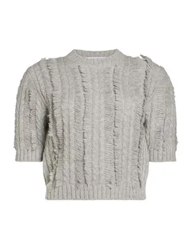 CARACTÈRE Pullover Damen Hellgrau L,M,S,XL Damen - Caractere - FashionsVida