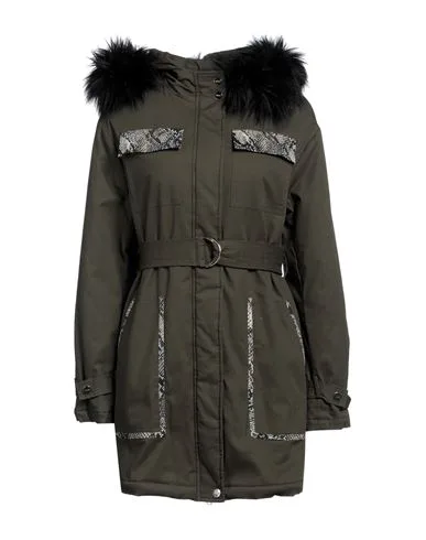 Abrigo Mujer Verde militar 44 Mujer - LIU •JO - FashionsVida