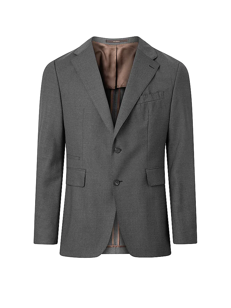 Sakko Shaped Fit SONO grau 28 Herren - Windsor - FashionsVida