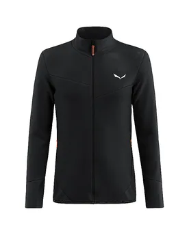 Forro polar para hombre Puez Waffle Hoodie negro S - Salewa - FashionsVida