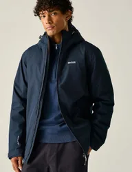 Thornridge Waterproof Hooded Jacket Navy male