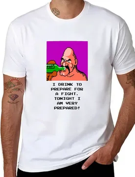 Punch Out - Soda Popinski T-Shirt cotton t shirts man 100% t shirts for man pack white T-Shirt - Aliexpress - FashionsVida