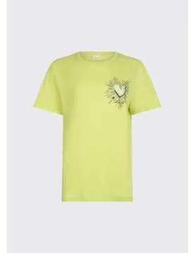 T-Shirts & Poloshirts Wa6163 Js904-P9267 Eu Xs Female - Liu jo - FashionsVida