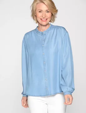 Bluse, 1/1-Arm female - 42 - FashionsVida