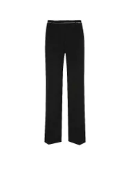 Marlenehose LIV FLARED negro 40 (corto)