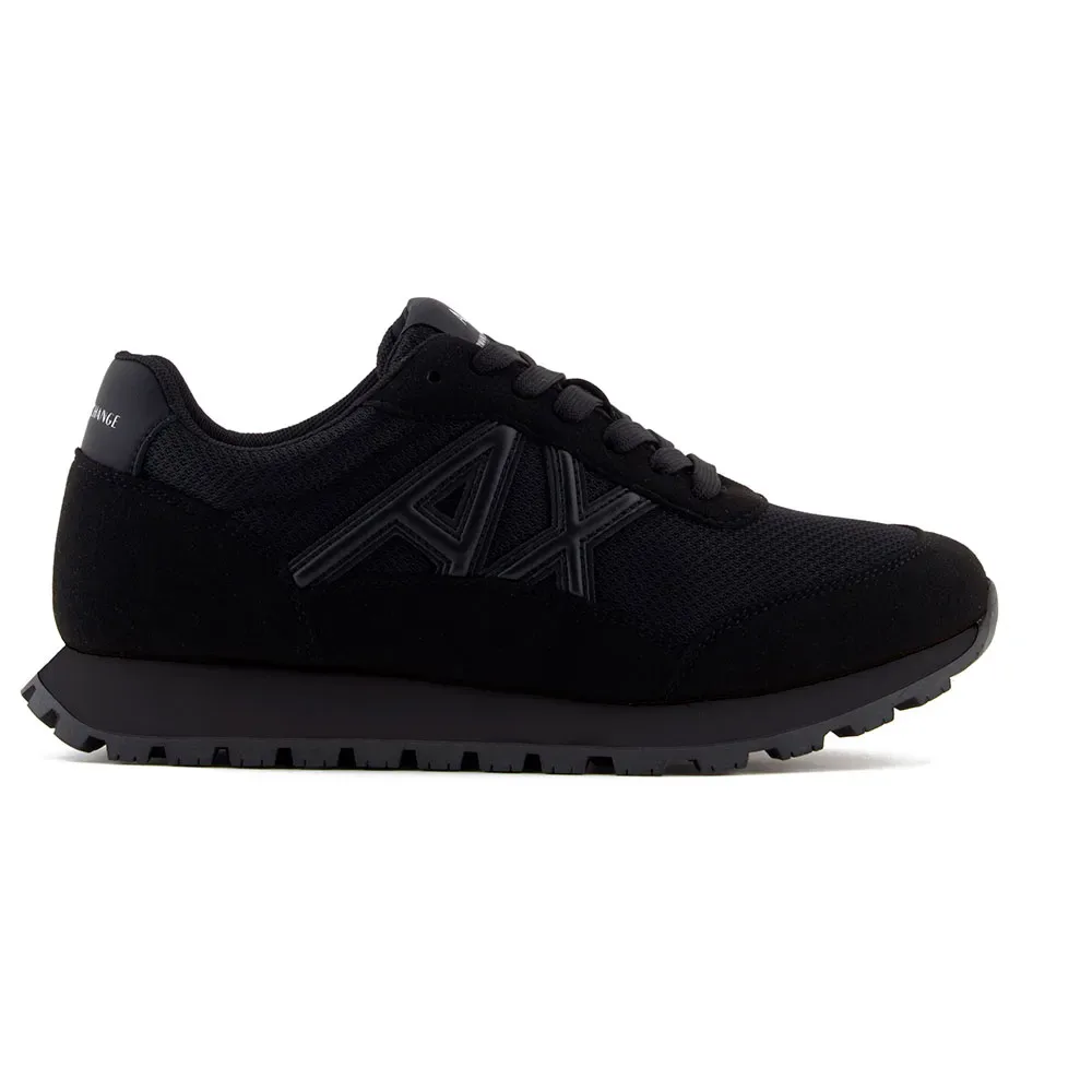Exchange Sneaker Xw002150_af19388 Black / Black EU 41 - Armani - FashionsVida