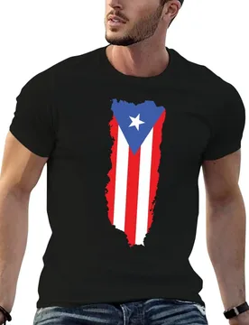 Puerto Rico Flag T-Shirt man t shirt cotton t shirt man designer t shirts cotton 100% T-shirt - Aliexpress - FashionsVida