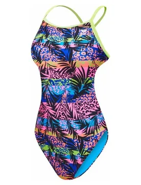 Maillot De Bain Sumatra Cut Fit Tie-back - TYR - FashionsVida
