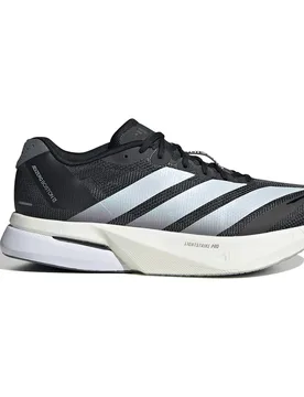 Adizero Boston 13 Running Shoes Core Black / Cloud White / Grey Five UK 10.5 Men - Adidas - FashionsVida