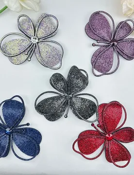 Rhinestone Large Flower Brooch for Women High-end Luxury and Elegant Accessory Pin Perfect Wedding Party As A Gift Corsage - Aliexpress - FashionsVida