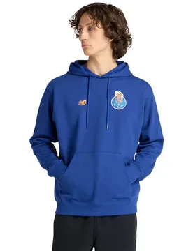 Sweat à Capuche Fc Porto Terry 24/25 Inkwell S - New Balance - FashionsVida