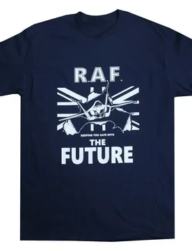 RAF Safe into the Future Exclusive Printed T-Shirt Military Forces Aviation tshirt Summer Cotton O-Neck Short Sleeve - Aliexpress - FashionsVida