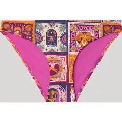 Braguita bikini clásica estampada