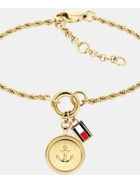 Pulsera Nautical Charms de acero - Tommy Hilfiger - FashionsVida