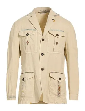 Hemd Herren Sand 48,50,52,54 Herren - Bob - FashionsVida