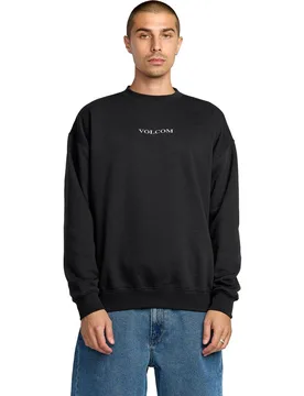 Sudadera de hombre morada sin capucha - Volcom - FashionsVida