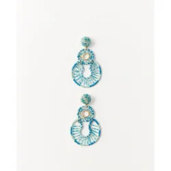 Sfera - Pendientes dobles hilo