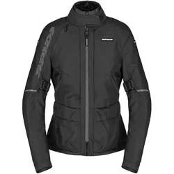 Giacche Moto Donna Tessuto CROSSMASTER 2 LADY Nero taglia 3XL