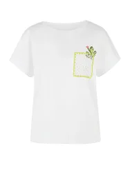 Marc Cain T-shirt bianco 42