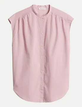 Marc O' Polo Bluse Rosa 38 - Marc O'Polo - FashionsVida