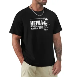 Hema Longsword T-Shirt Heavy Duty Casual Work Tee