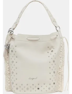 Mochila mediana trenzada - Desigual - FashionsVida