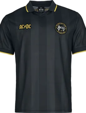 Trikot - Soccer Jersey - S bis 5XL - für Männer - Größe XL - multicolor - EMP exklusives Merchandise! - Männer - male - AC/DC - FashionsVida