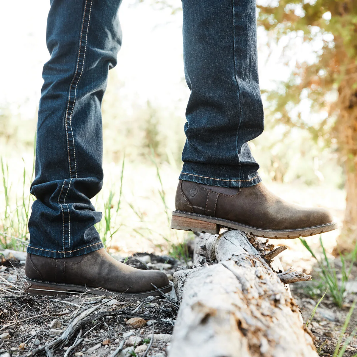 Herren Stiefeletten WEXFORD H²O, java 41,5 - Ariat - FashionsVida