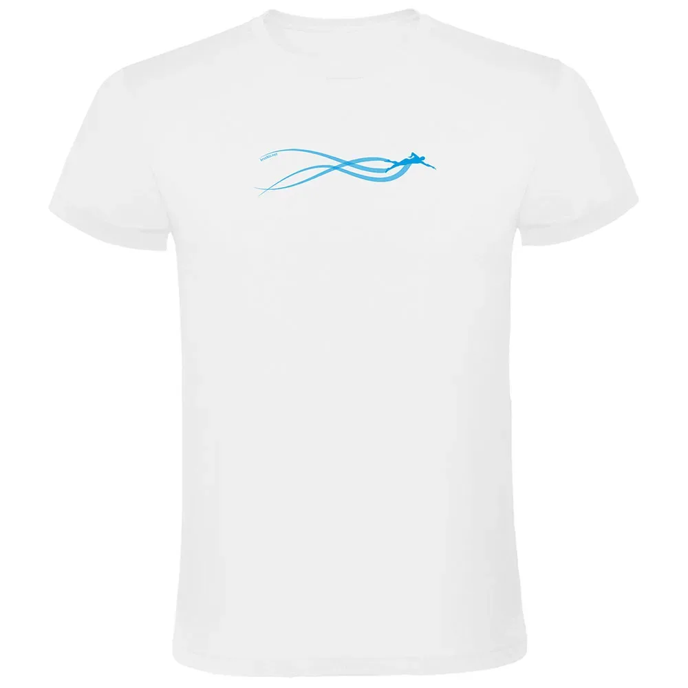 Swim Estella Short Sleeve T-shirt White S Men - Kruskis - FashionsVida