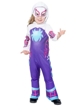 Ghost-Spider Kinderkostüm lila-weiss Spidey und seine Super-Freunde - RUBIES NL - FashionsVida