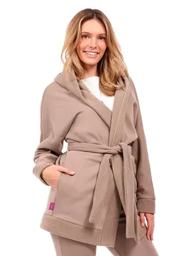 Sweat à Capuche Sfy Freyday Beige S - Suri frey - FashionsVida