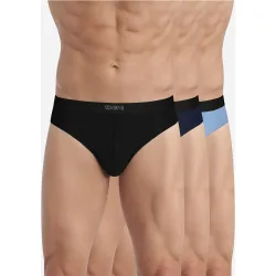 Pack de tres slips fibra de bambú ultra suave pur confort
