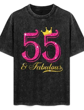 Th Birthday Women Fabulous Queen Shirt T-Shirt Independence Day Short Sleeve T-Shirt - Aliexpress - FashionsVida