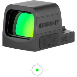 Visor de punto verde 6 MOA con batería extraíble Osight SE G