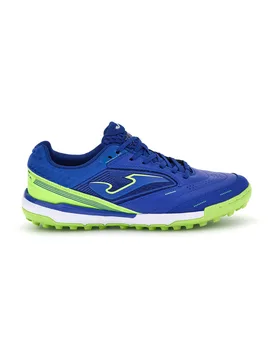 Scarpe da calcetto blu con inserti verdi Gambeta 2603 45 - Joma - FashionsVida