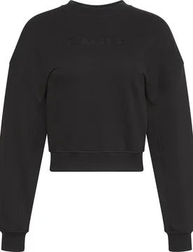 T-shirt De Pyjama à Manches Longues Lv00qs7514 Black M - Calvin Klein - FashionsVida
