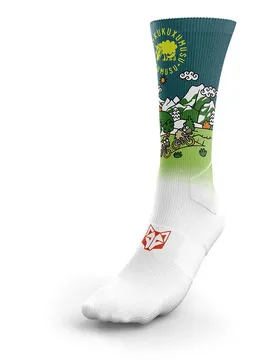Kukuxumusu Bike Socks Multicolour UK 2.5-6 Men,Women - OTSO - FashionsVida
